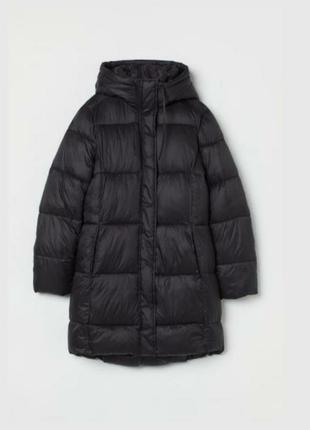 Удлинённая легкая тёплая куртка, пальто h&m