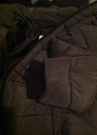Тёплая куртка с капюшоном бренда takko fashion, р. 46-489 фото