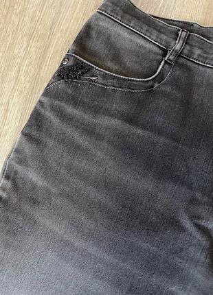 Штаны джинсы джинсовые6 фото