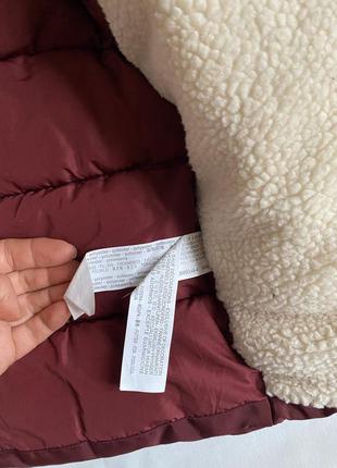 Куртка zara на дівчинку 3-4 роки 3