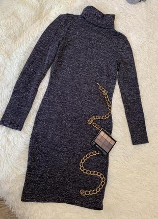 Блискуче плаття тепле