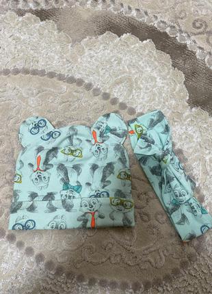 Шапочка , пов’язка