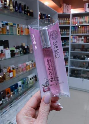Пробнік спрей жіночих парфумів bright crystal  !