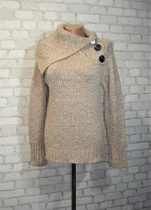 Теплый шесртяной свитер" canda" 46-48 р c&a