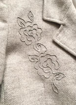 Винтажный шерстяной элегантный пиджак eastex britain2 фото