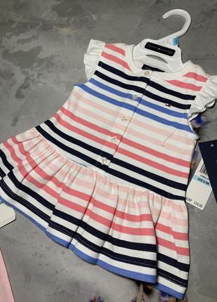 Комплект tommy hilfiger 6/9 мес2 фото