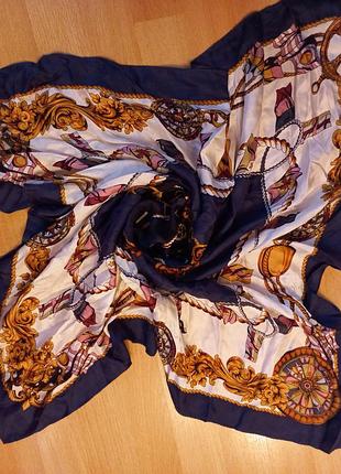 Платок шелк 2