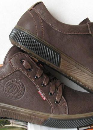 Wrangler! мужские кеды весна обувь 2022 кожаные туфли вранглер ботинки3 фото