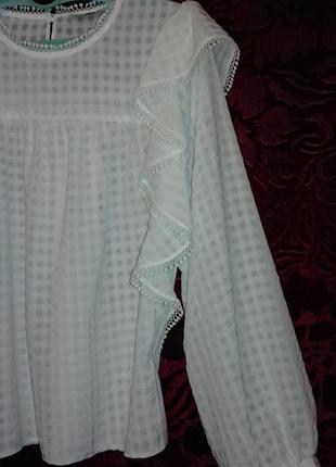 Вільна блуза з довгими рукавами / блуза2 фото