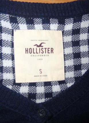 Оригинальная кофта hollister3 фото