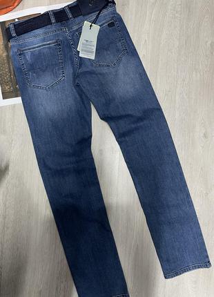 Круті,царапані чоловічі джинси відомого бренду)4 фото