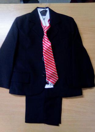 Детский костюм для мальчика , размер 11 фото