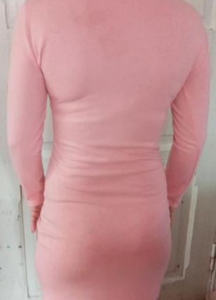 Платья розового цвета2 фото