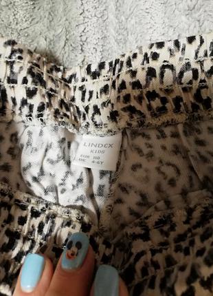 Леопардові штанці, внизу манжет4 фото