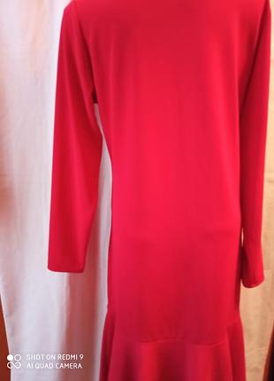 Красивое платье 52р. 2