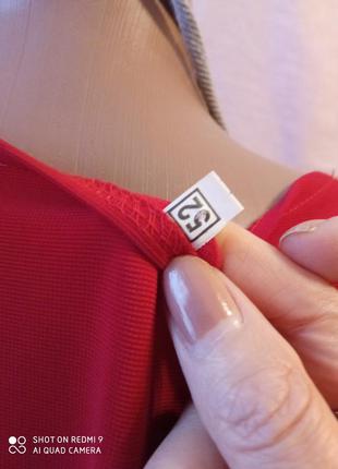 Красивое платье 52р. 3