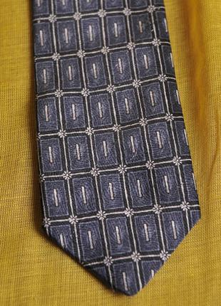 Шелковый галстук pierre cardin