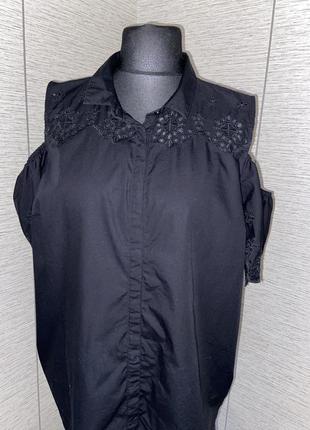 Вишукана гаптована блуза nutmeg2 фото