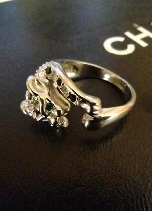 Дизайнерське кільце в стилі cartier.