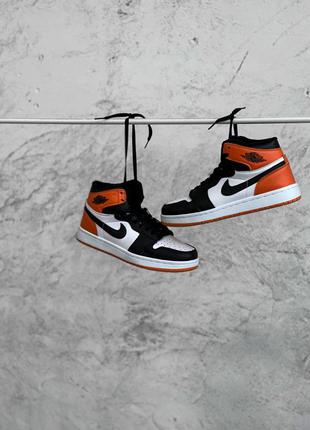 Кросівки air jordan retro 1 зима8 фото