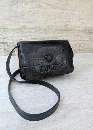 Joop кожаная сумка кросс боди / на плечо gucci / клатч 100% оригинал guess coccinelle sandro pinco maje michael kors furla picard