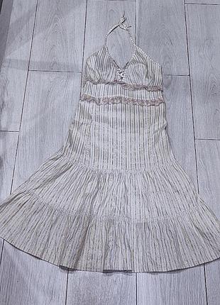 Короткий летний сарафан