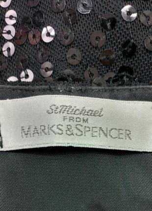 Шалене вечірній коктейльне плаття. marks & spencer. розмір s - m.10 фото