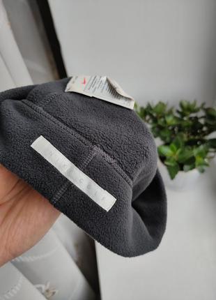 Шапка nike golf винтаж флисовая спортивная шапка бини nike 55-596 фото