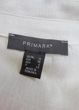 Сорочка з вузлом на гудзиках primark6 фото