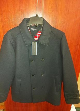 Утепленное пальто tommy hilfiger 176cm