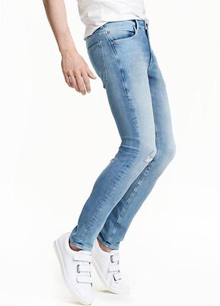 Джинси 360 tech stretch skinny h&m 0400978002