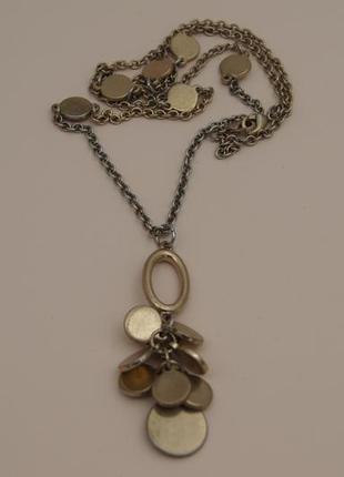 Підвіс вінтаж монети // скриня зі скарбами
