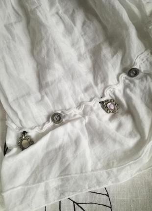 Хлопковая блуза elisa cavaletti4 фото