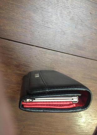Кожаный кошелек karya5 фото