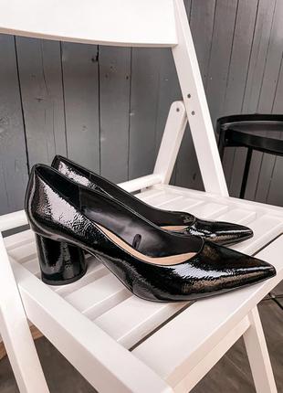 Zara туфли лодочки
