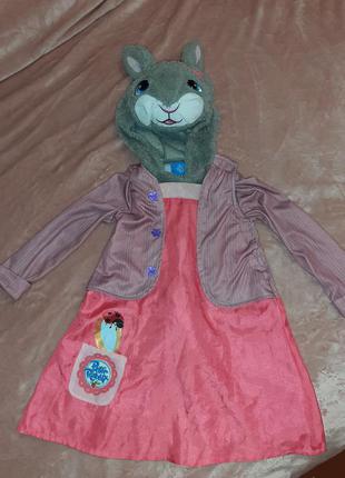 Костюм зайка на 1-2 года