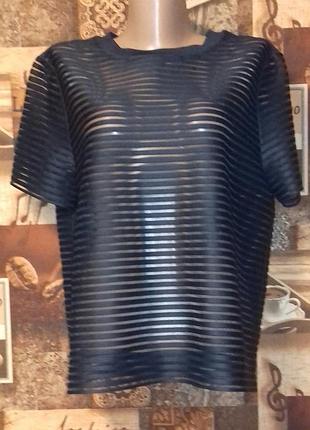 Блузка в стиле футболка & other stories,p.42/l/xl