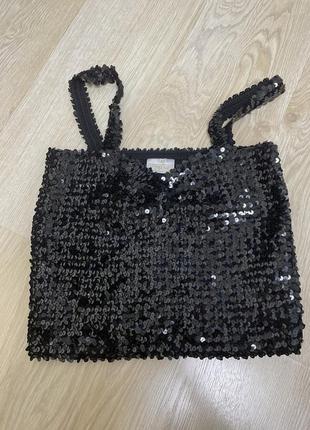 Топ з паєтками