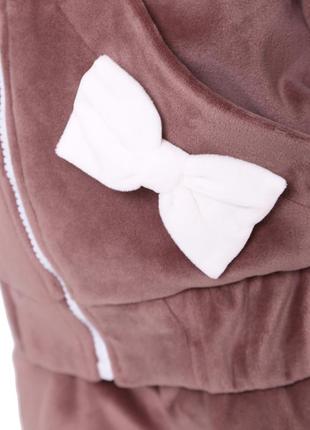 Утеплений спортивний костюм amber k0644825 фото