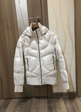 Женский очень теплый пуховик куртка icepeak оригинал идеал