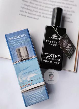 Тестер в стилі essential sport pour homme 65 мл