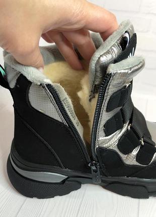 Зимові черевички від weestep в стильному срібному кольорі😍❄️7 фото