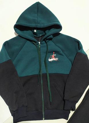 Теплий костюм з начосом трехнить