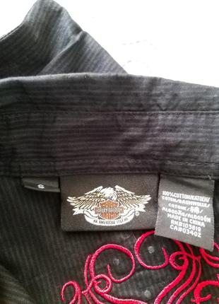 Рубашка harley davidson шикарная 3
