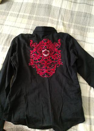 Сорочка harley davidson шикарна