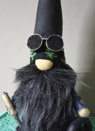 Скандинавский гном - байкер))) 🏍️🏍️🏍️