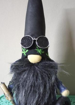 Скандинавский гном - байкер))) 🏍️🏍️🏍️