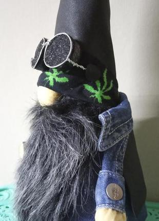 Скандинавский гном - байкер))) 🏍️🏍️🏍️