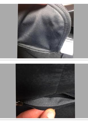 Штани софтшел soft shell з флюсового fleece підкладкою reebok rbk8 фото