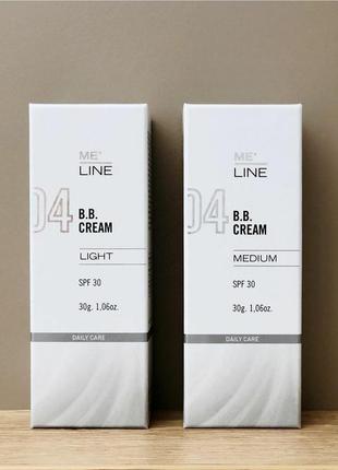 Me line 04 bb bb cream-крем для особи